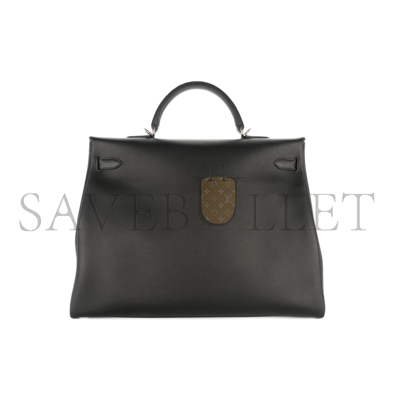 HERMES MASTER KELLY 50 TOGO SILVER HARDWARE (50*35*25cm)